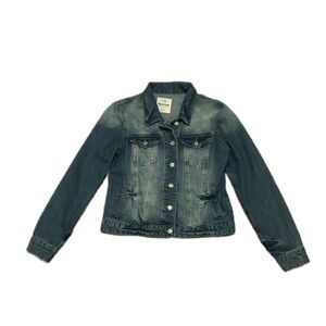 100% cotton Blue Denim Jean Jacket
